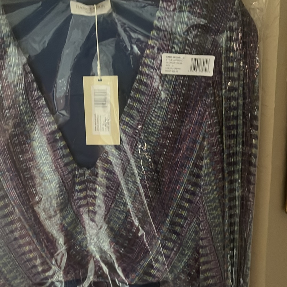 NWT! Ramy Brook Georgia Cutout dress - Picture 5 of 9